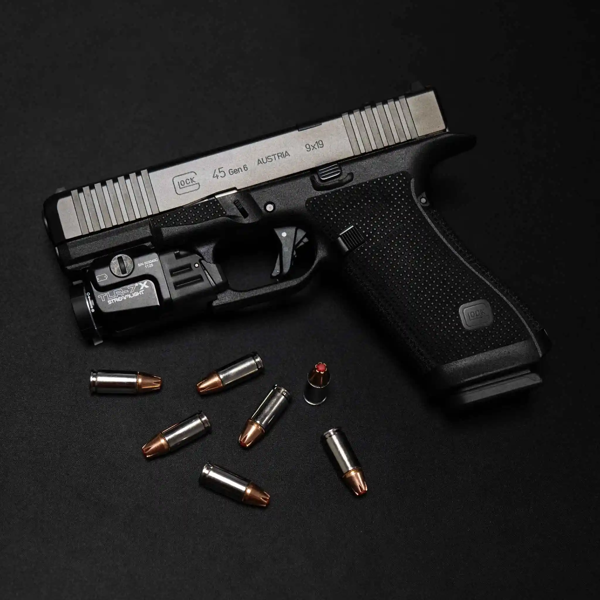 Glock 45 gen.6, TLR-7X