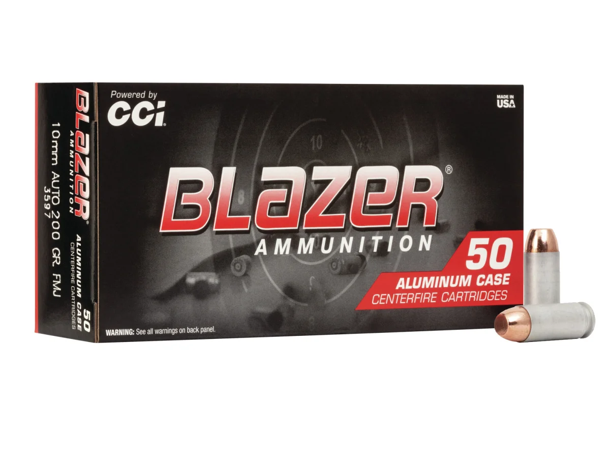 10mmAuto Blazer 200gr/12,96g FMJ (50ks)