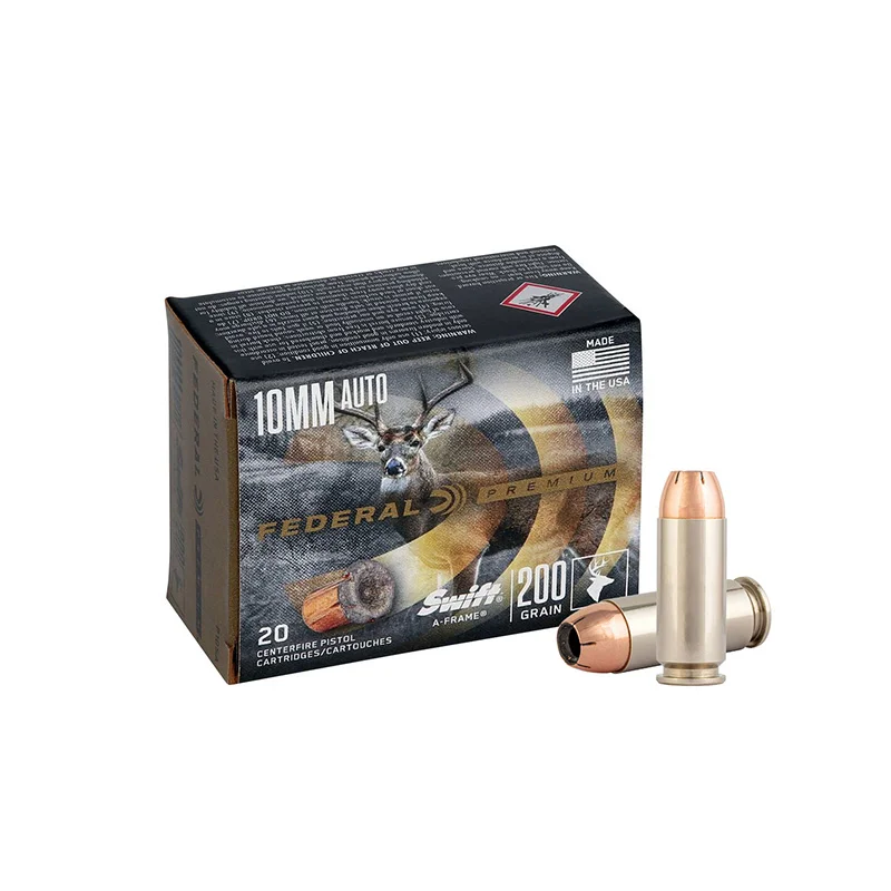 10mmAuto Federal Premium Swift A-Frame 200gr/12,96g