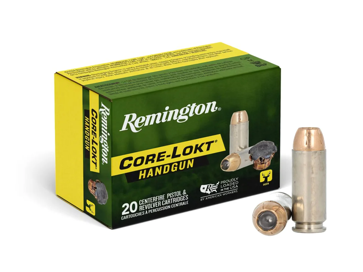 10mmAuto Remington Core-Lokt 200gr/12,96g CLJHP (20ks)