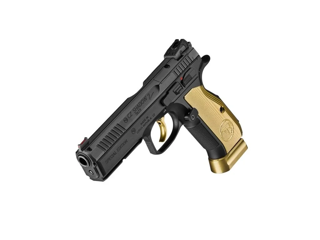 CZ SHADOW 2 OR, 9x19mm Luger Gold
