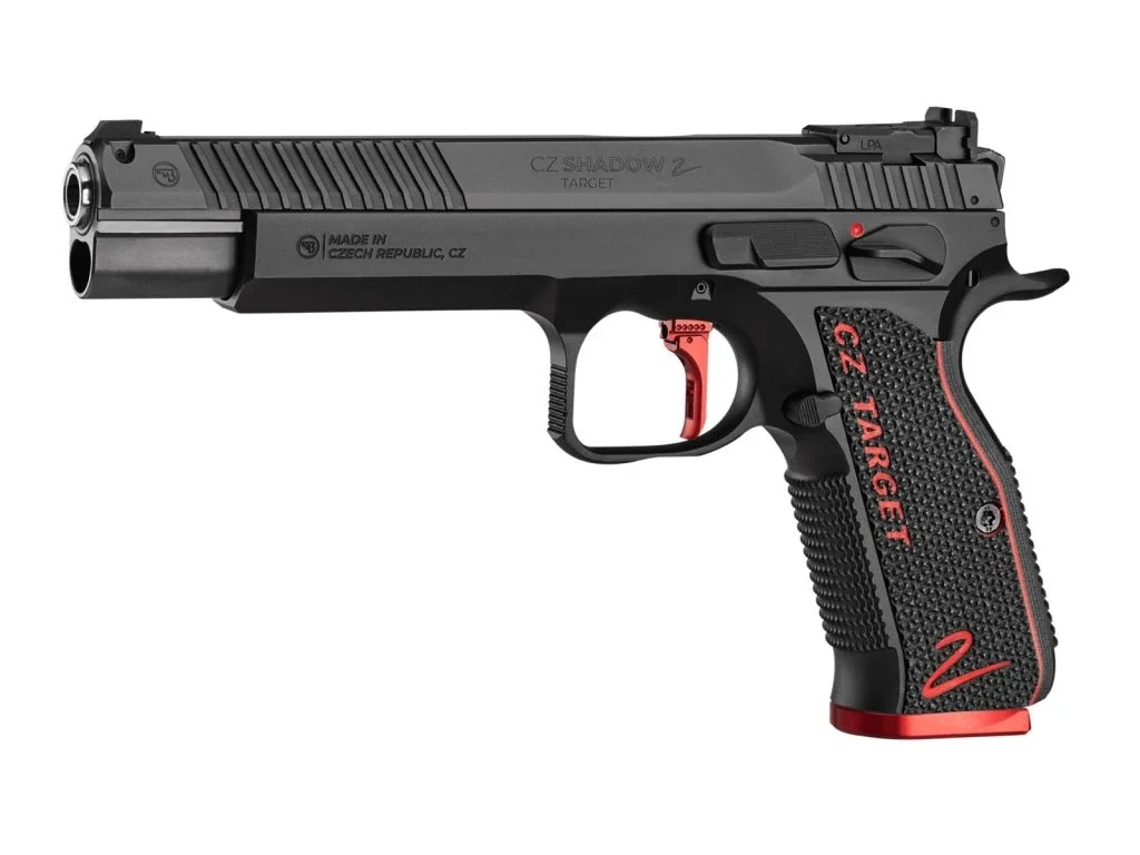 CZ SHADOW 2 TARGET 6“, 9x19mm Luger