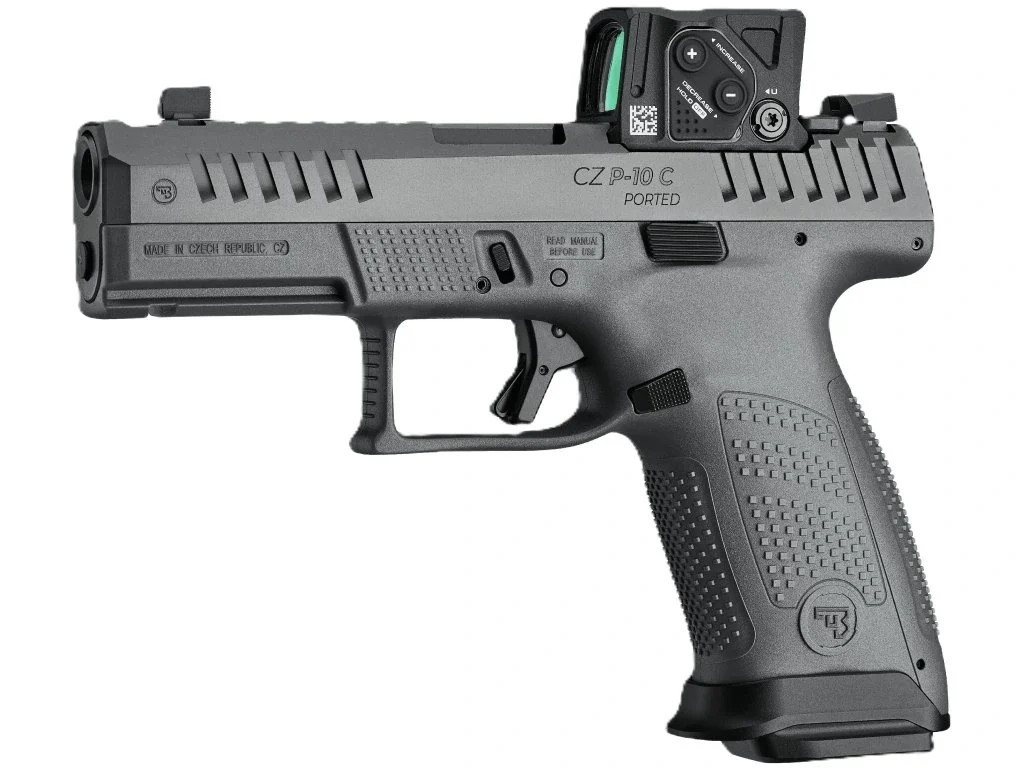 CZ P-10 C OR Ported COA 9x19