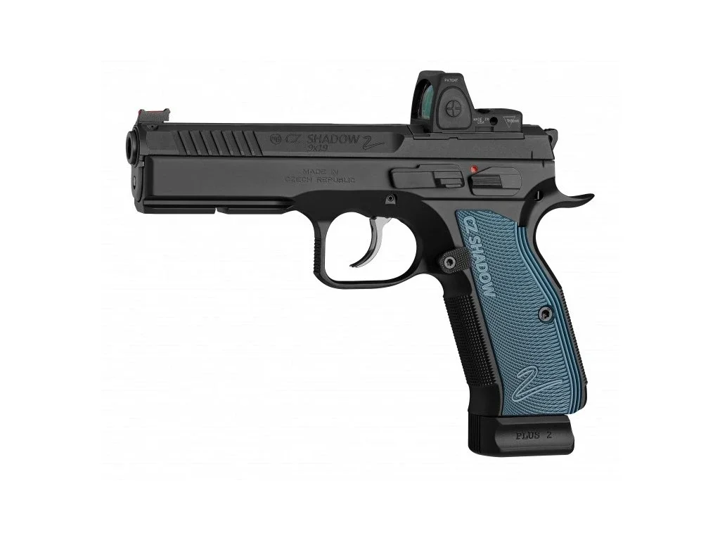 CZ SHADOW 2 OR, 9x19mm Luger