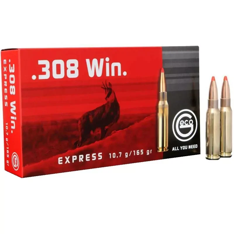 .308 Win. Geco Express 10,7g