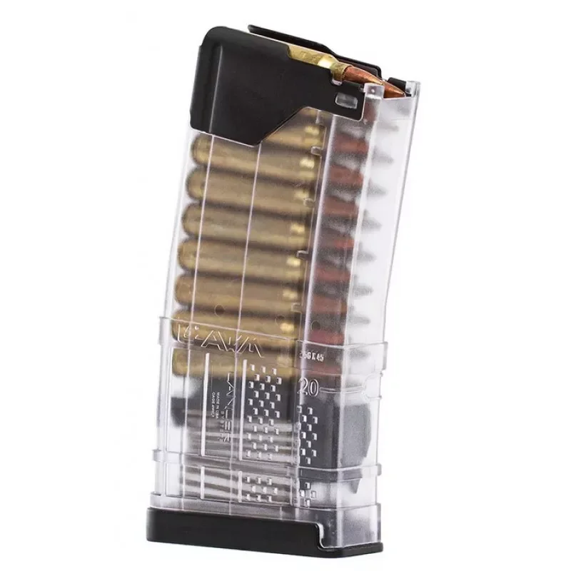 Lancer Zásobník AR15 L5AWM 5,56/223rem 20rd - číry