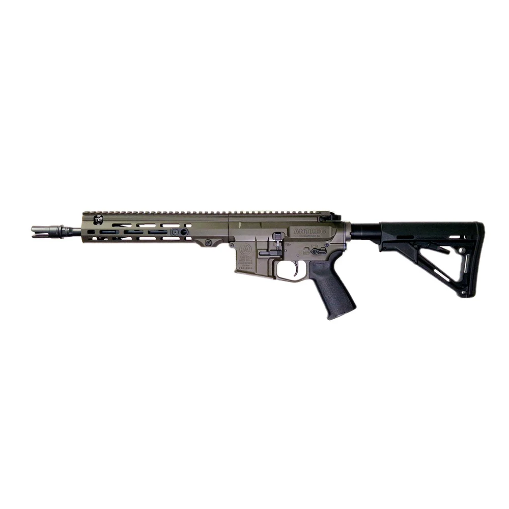 Antreg ARS 2.0 M4s 11.3″ .223 Remington – OD Green Cerakote