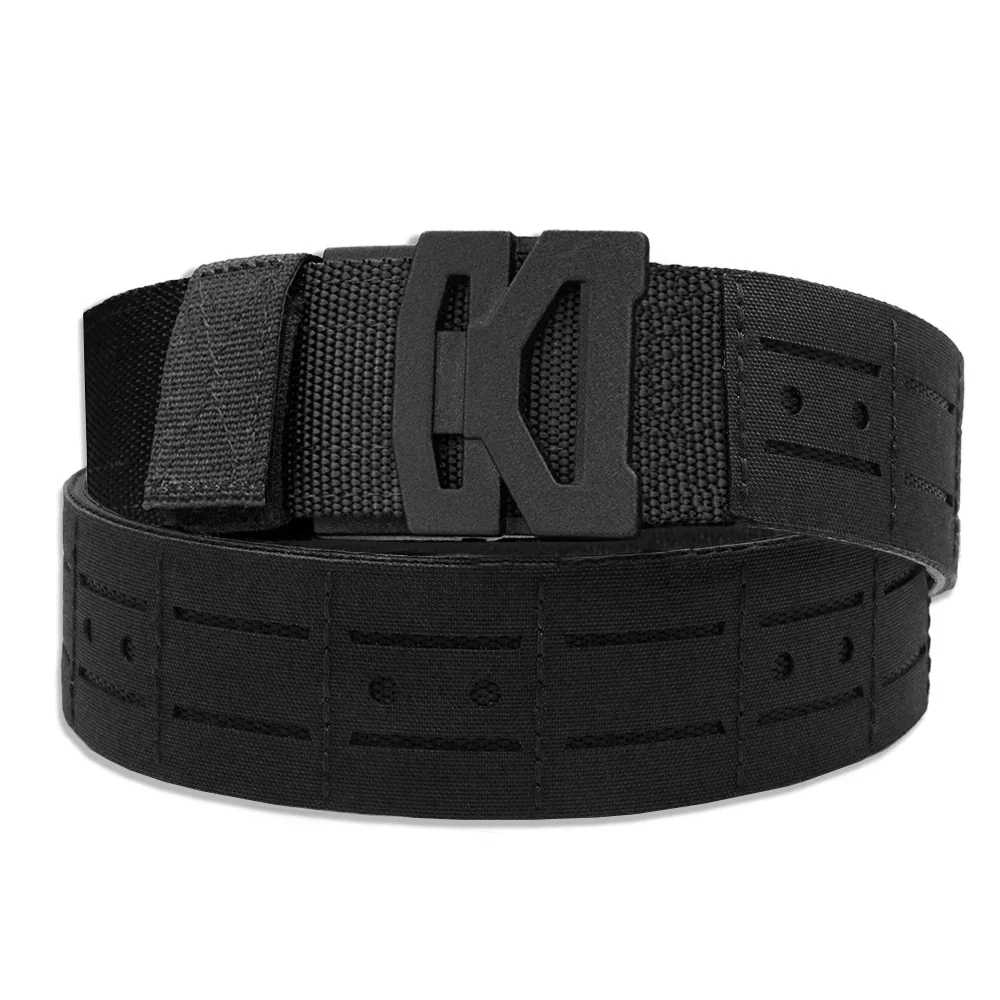 KORE PRACKA B2 ČIERNY LASER CUT MOLLE BATTLE BELT KOMPLET