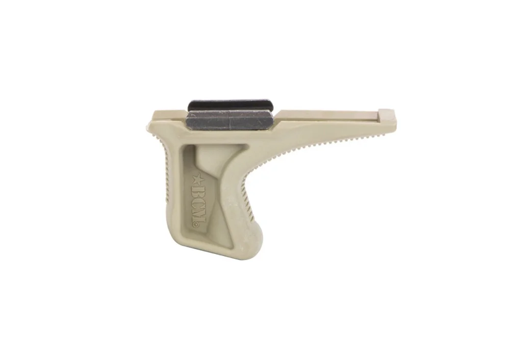 BRAVO COMPANY USA BCM KinestheticAngled Grip – Picatinny – Flat Dark Earth
