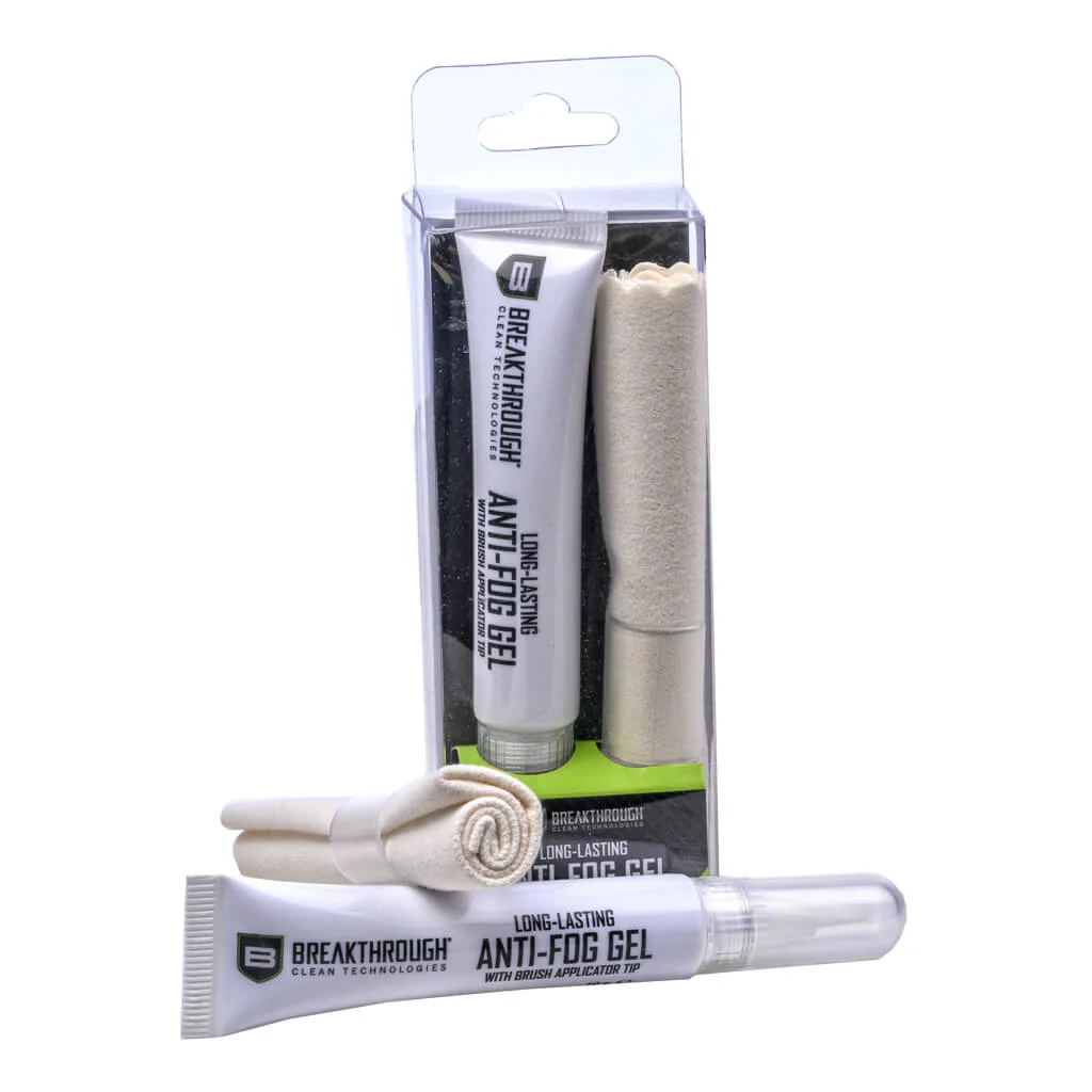 BREAKTHROUGH® ANTI-FOG GÉLOVÁ SADA PROTI ZAHMLIEVANIU SKLA