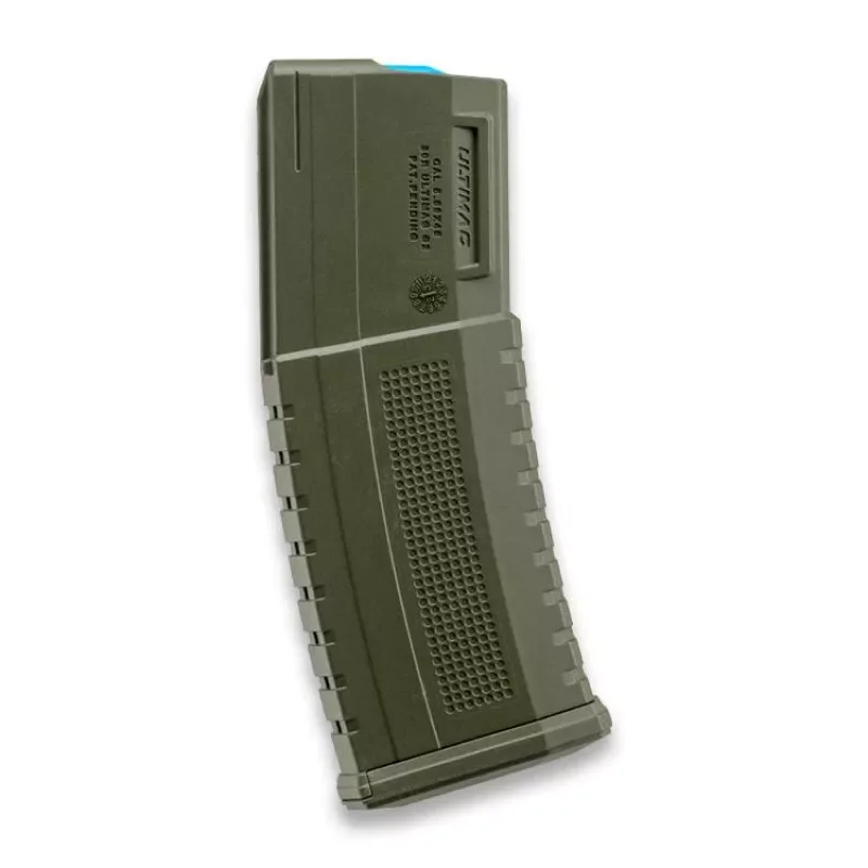 Zásobník FAB Defense AR‑15 Gen2 – 30 rán (zelený)