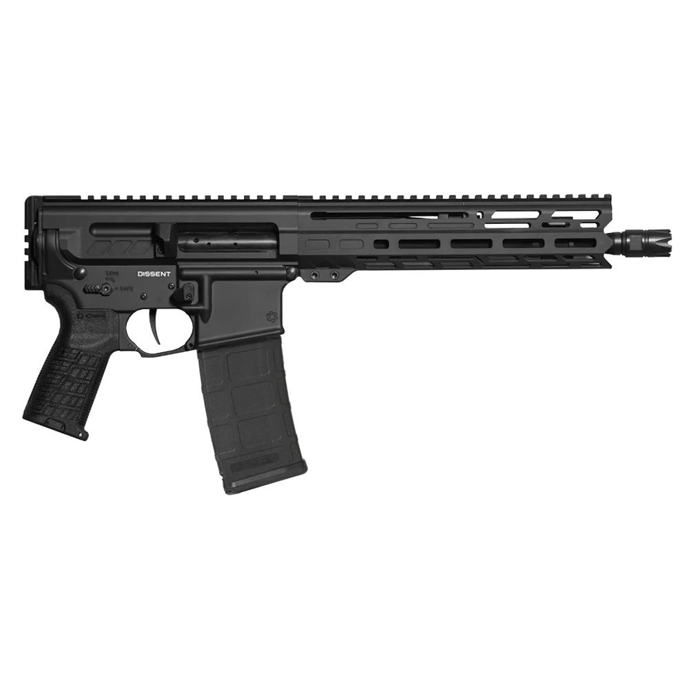 CMMG PISTOL, DISSENT, MK4, 300BLK, 10.5″ ARMOR BLACK