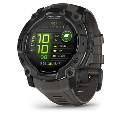 Garmin Instinct 3 AMOLED 50mm, Black