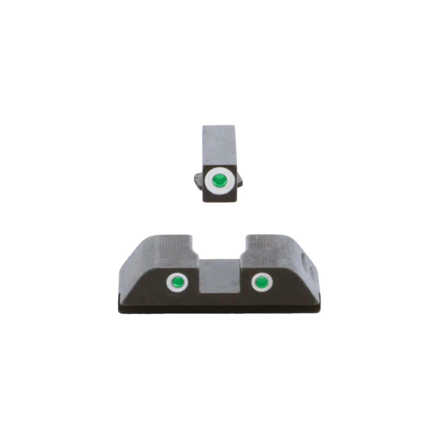 Ameriglo set klasických triciových mieridiel pre glock gen.5 (9mm/.40)