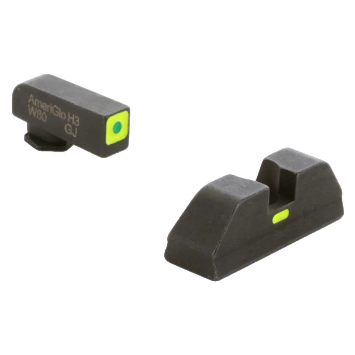 AMERIGLO SET MIERIDIEL CAP (COMBATIVE ACTION PISTOL) PRE GLOCK GEN 5 9MM/.40 - green