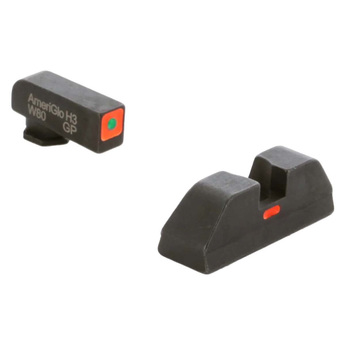 AMERIGLO SET MIERIDIEL CAP (COMBATIVE ACTION PISTOL) PRE GLOCK GEN 5 9MM/.40