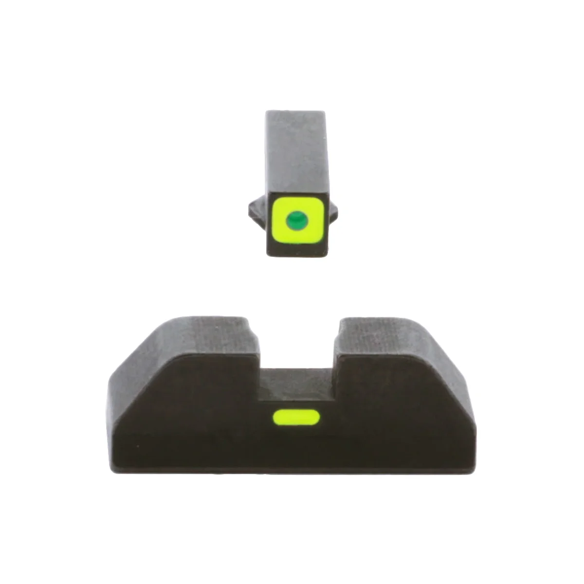 Ameriglo set mieridiel cap (combative action pistol) pre glock gen 1-4 9mm/.40/.380, gen.5 (10mm/.45)