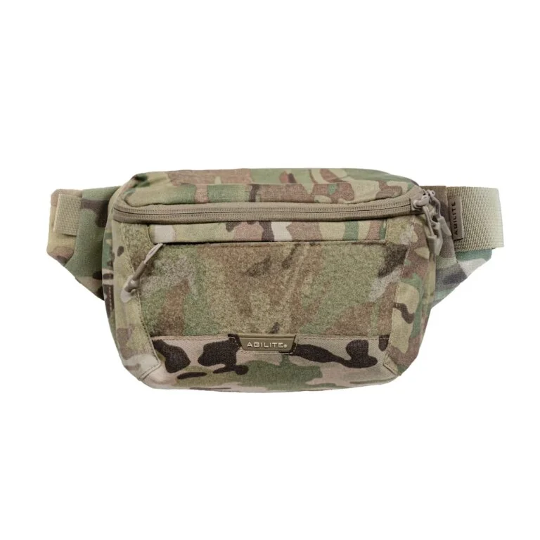 Ľadvinka Emergence™ Fanny Pack Agilite® - čierna