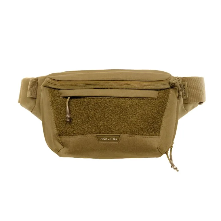 Ľadvinka Emergence™ Fanny Pack Agilite® - čierna