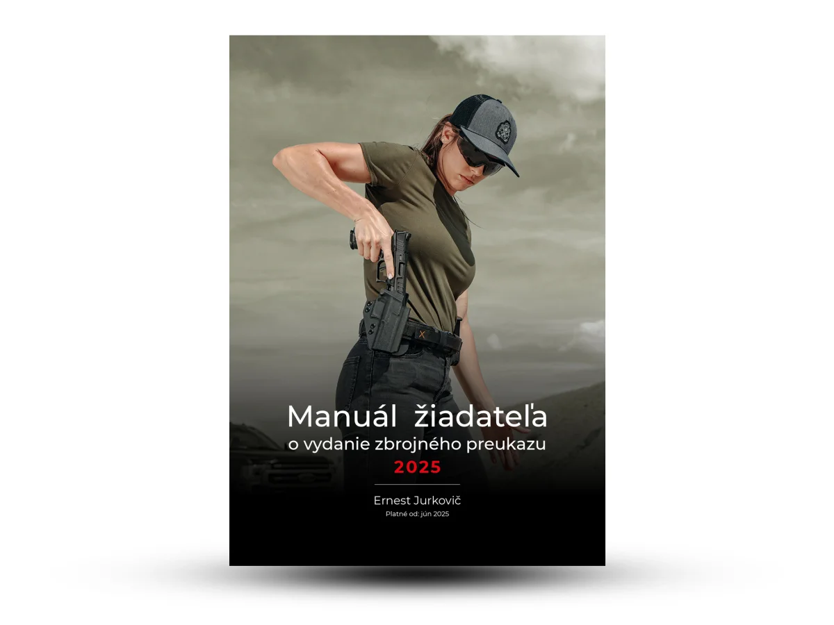 Manuál žiadateľa o vydanie zbrojného preukazu 2025