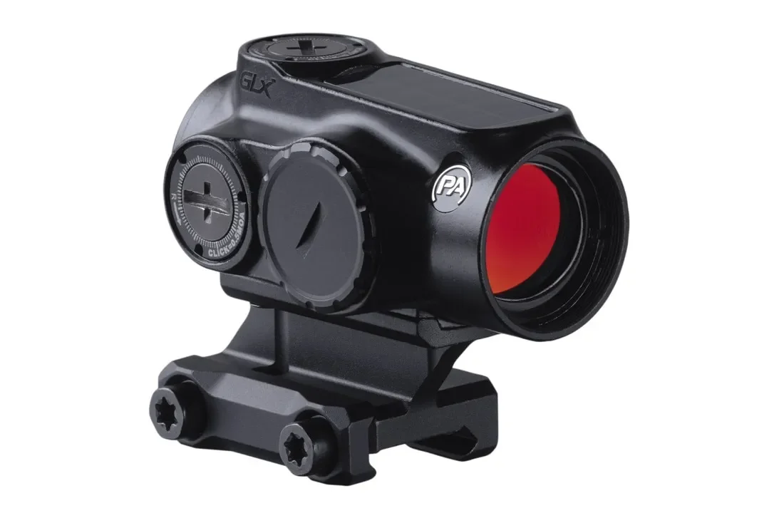 Primary Arms GLx MD-21s Push Button 21mm Red Dot Sight with AutoLive® – ACSS CQB Reticle