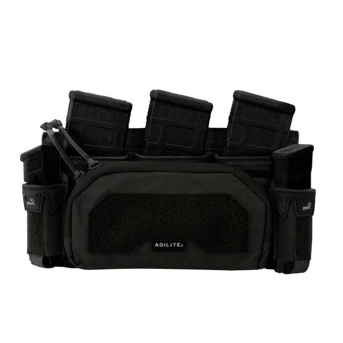 Predný panel Pincer Admin Agilite®, Black