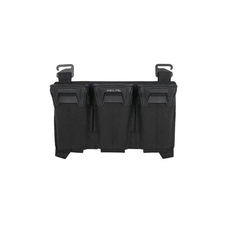 Predný panel Pincer Placard™ Multi-Caliber Agilite®, Čierna