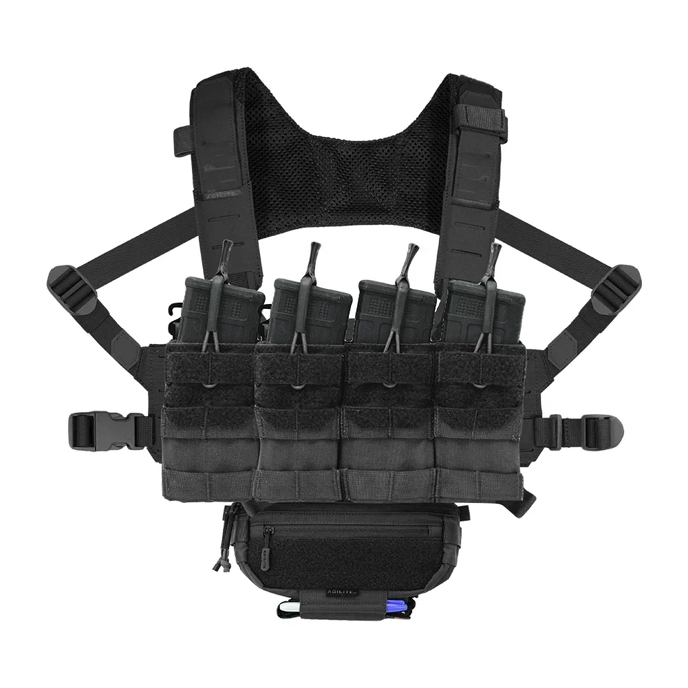 Chest Rig Set Reaper™ Agilite Gear®, Čierna