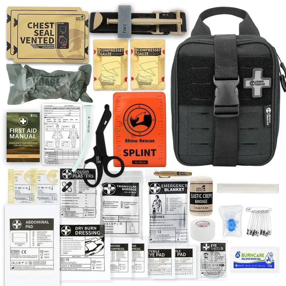 Rhino Rescue FIRST AID KIT SE taktická lekárnička