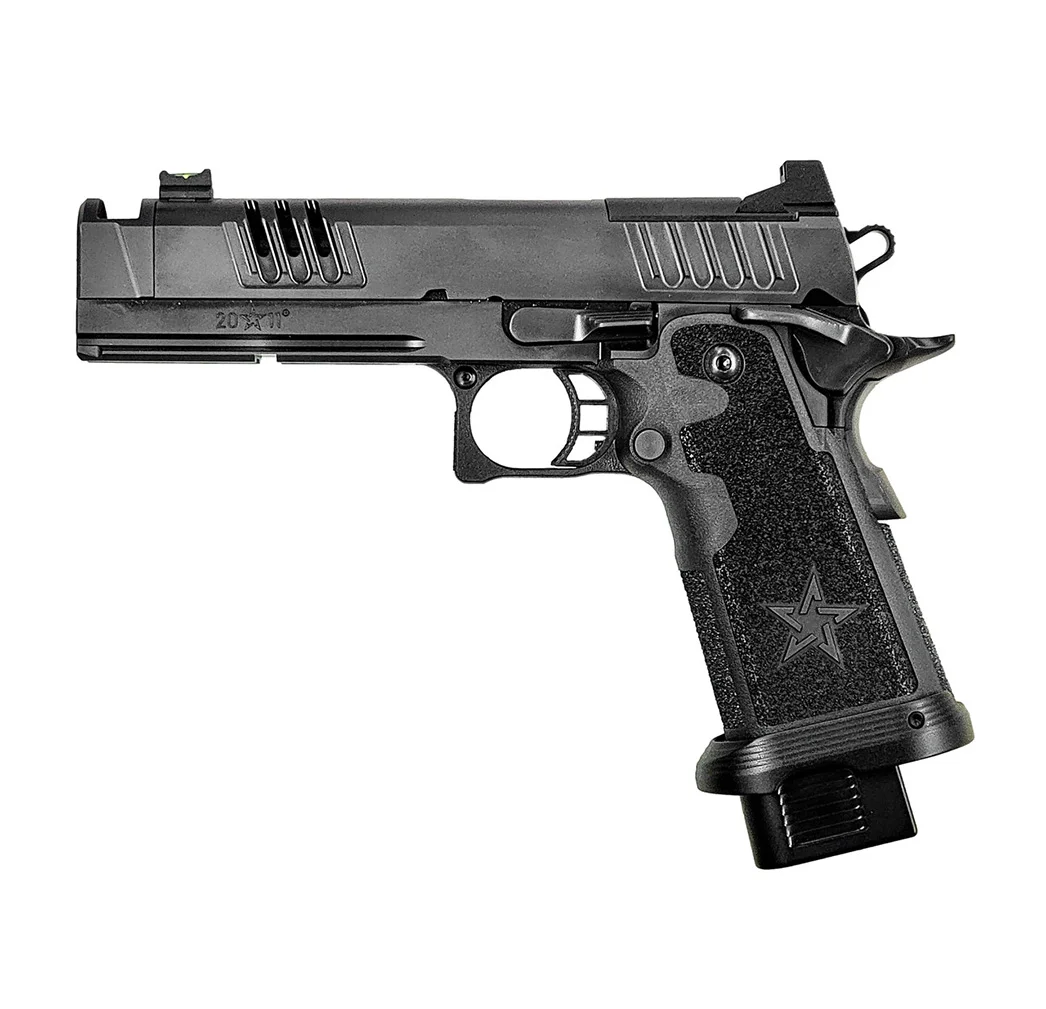 Staccato XC – 9x19mm Luger DLC coating, TACGRIP