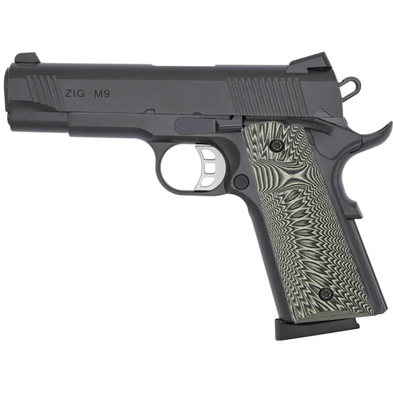 Tisas ZIG M9 BLACK 9x19mm Luger
