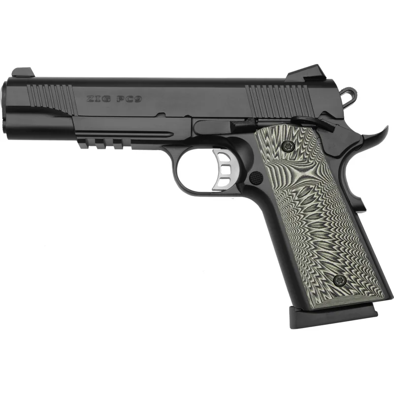 Tisas ZIG PC9 BLACK 9x19mm Luger
