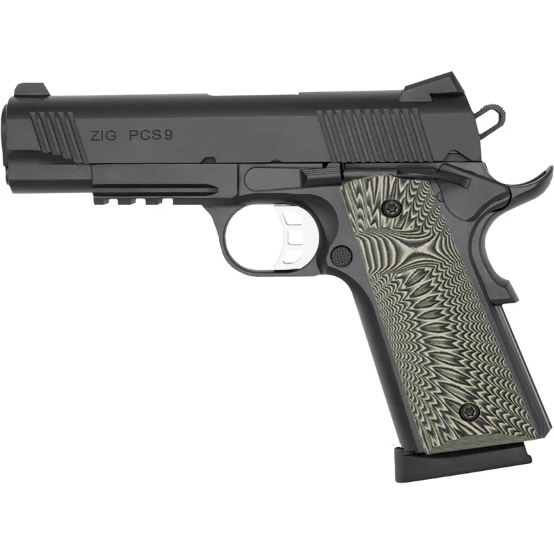 Tisas ZIG PCS9 Black, kal. 9x19 Luger