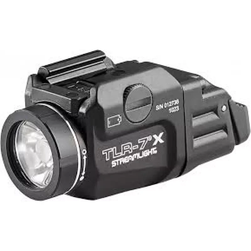 Streamlight TLR-7 X USB BLK svetlo na zbraň
