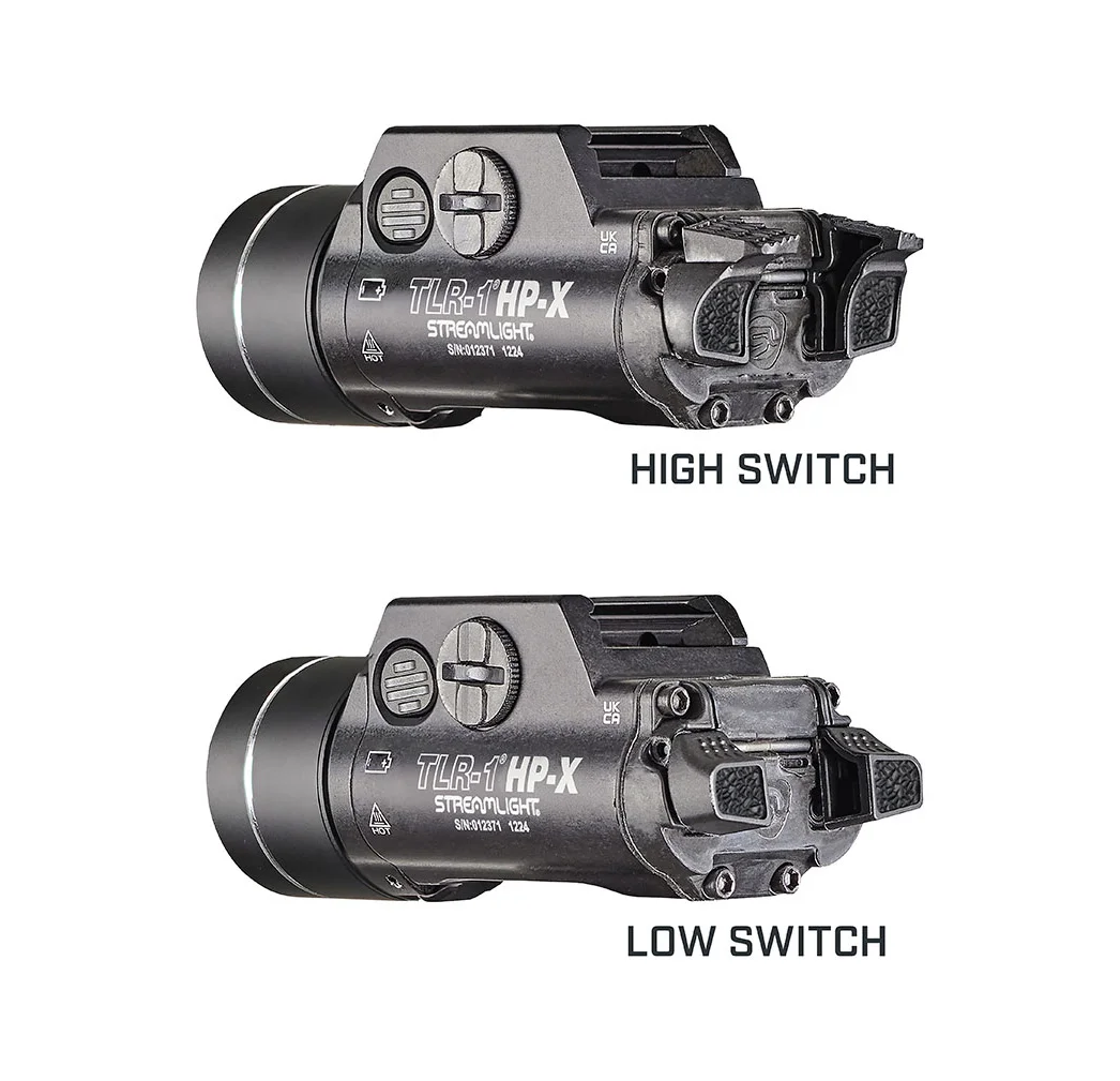 Streamlight TLR-1 HP-X takticné svietidlo