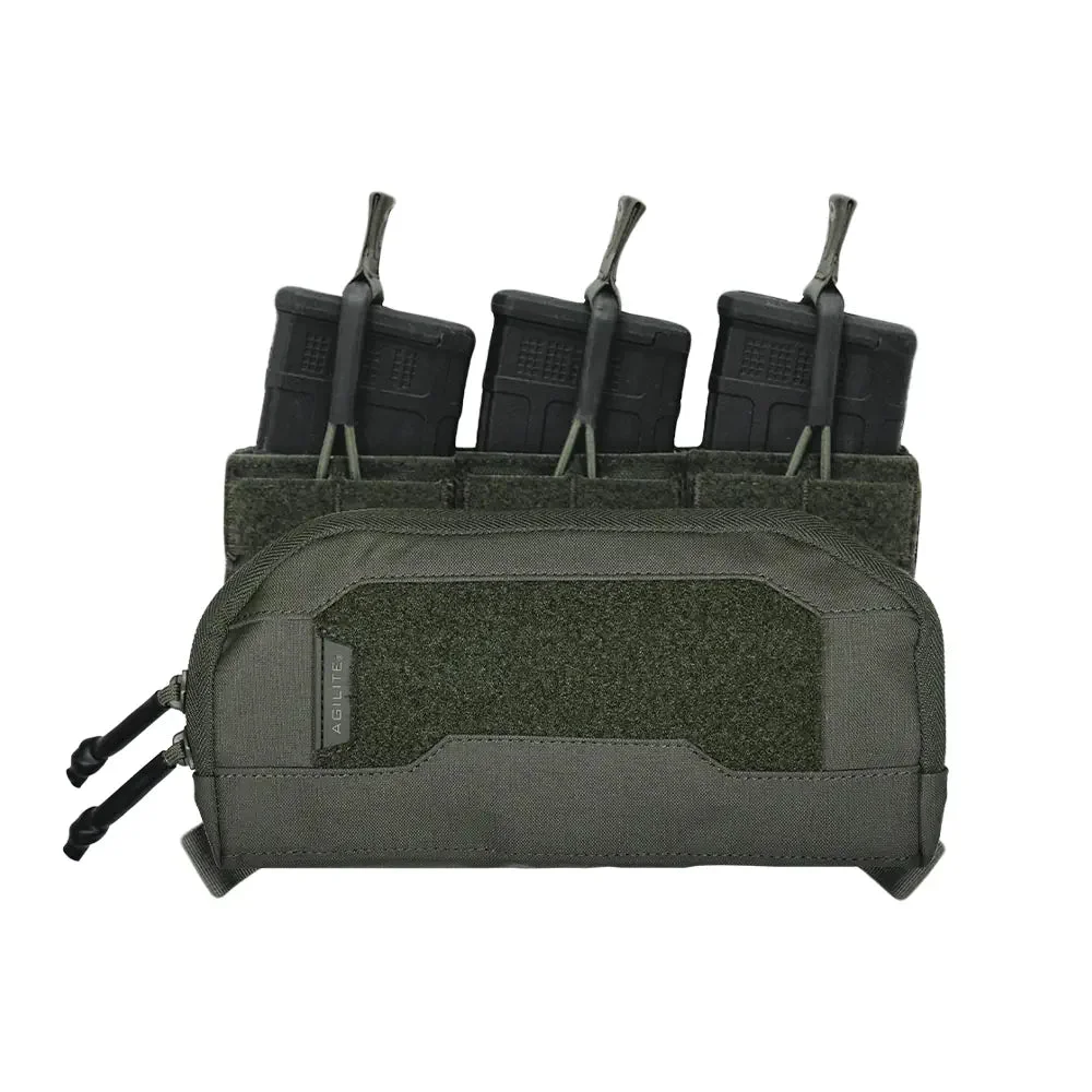Predný panel Pincer Admin Agilite®, ranger green