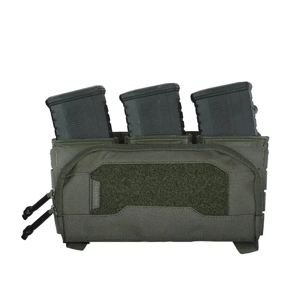 Predný panel Pincer Admin Agilite®, ranger green