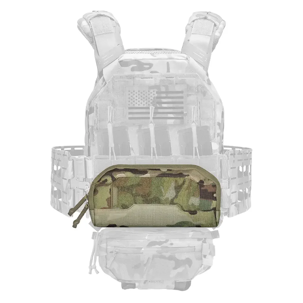 AGILITE Wide Admin Pouch, Multicam