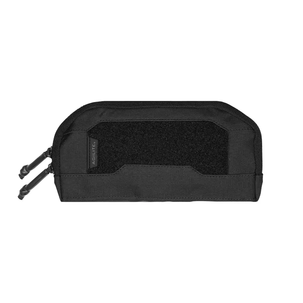 AGILITE Wide Admin Pouch, Black
