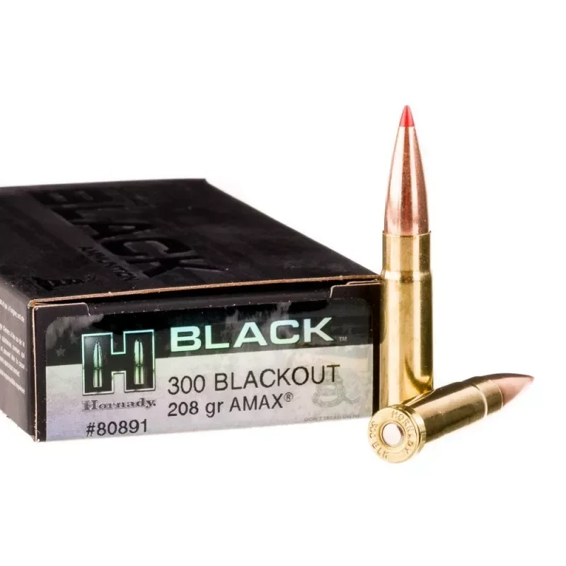 .300 AAC BLK Subsonic Fiocchi 200gr
