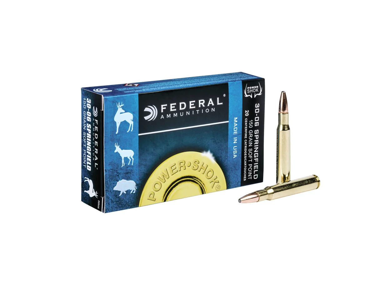 .30-06Spr. Federal Power-Shok 150gr/9,72g SP