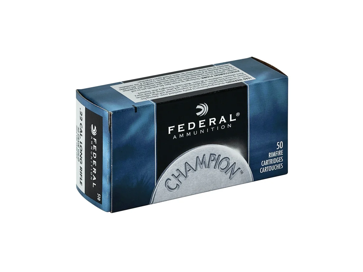 .22LR Federal Champion High Velocity 40gr/2,59g Solid (50ks)