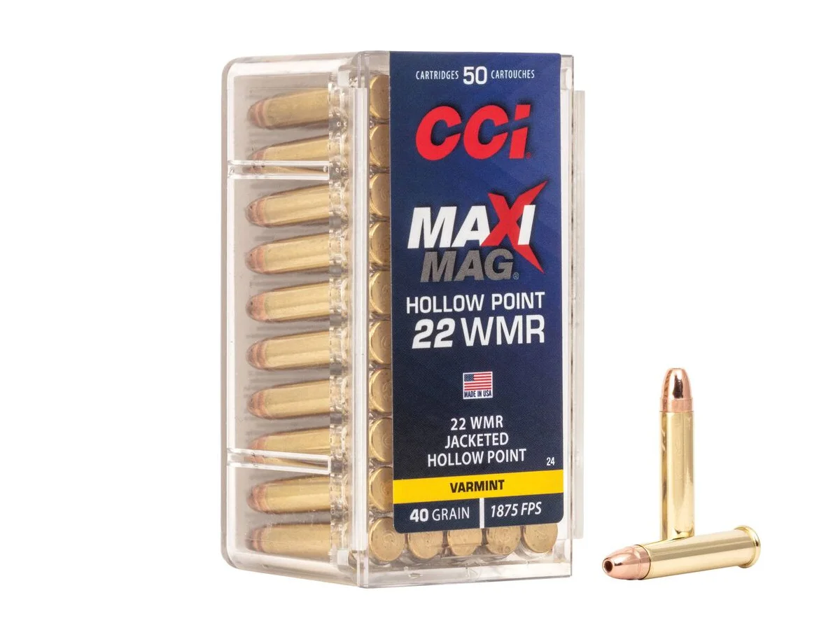 .22WMR CCI Maxi-Mag HP 40gr/2,59g JHP (50ks)