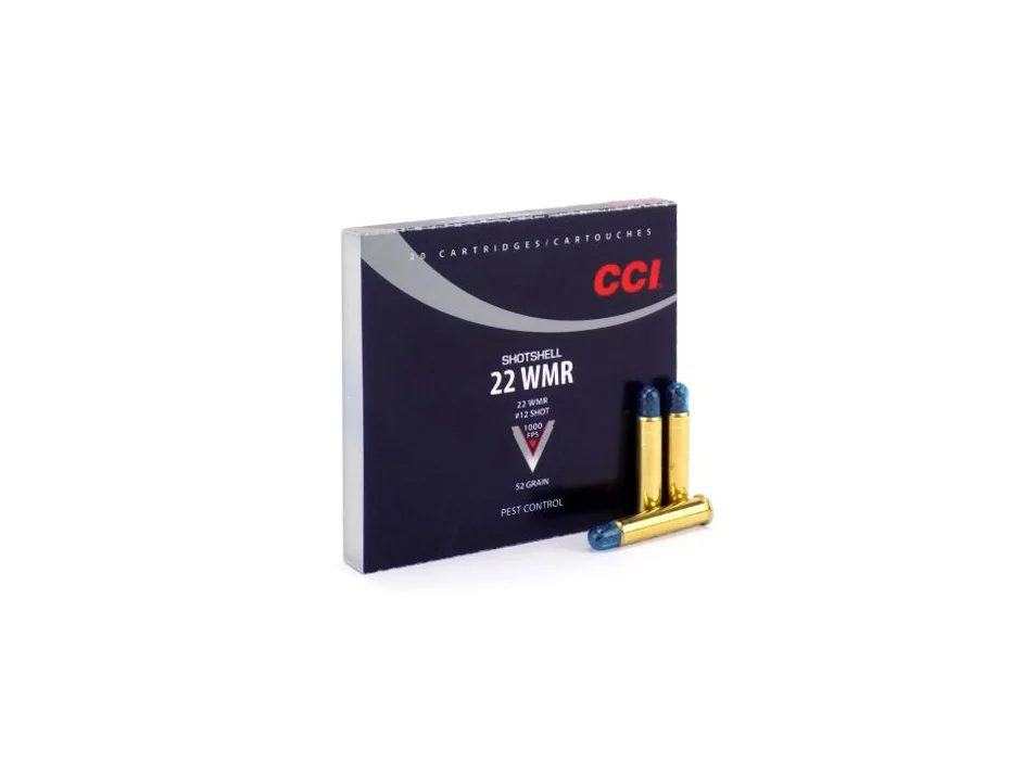 .22WMR CCI Shotshell (brokový) (20ks)