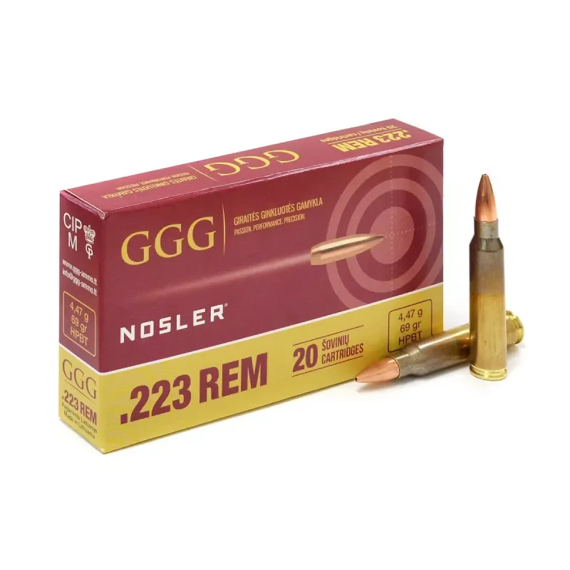 .223 Rem. GGG 69grn/4,47g HPBT Nosler