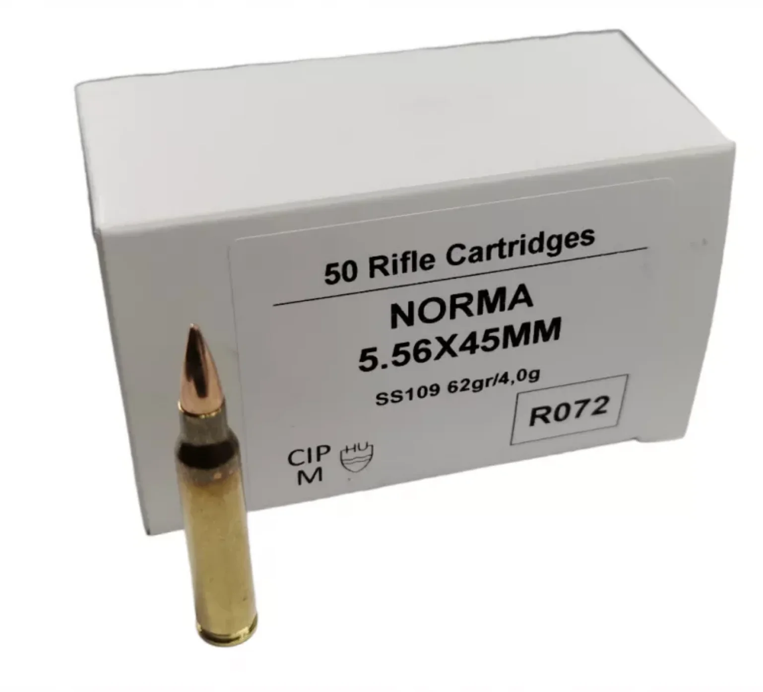 5,56x45mm Norma SS109 62gr/4g