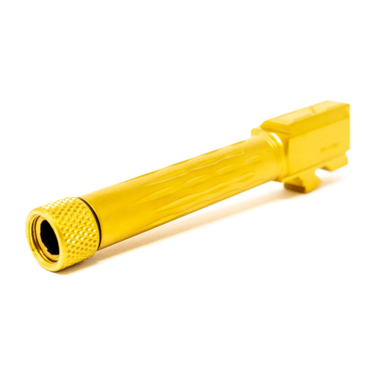 FAXON BARREL G19 FLAME BARREL MATCH COMPACT GEN 1-4 9MM SAAMI 416-R SS QPQ NITRIDE – TIN