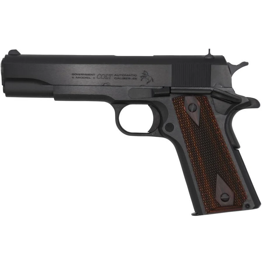 COLT GOVERNMENT .45 ACP, 5″ BARREL