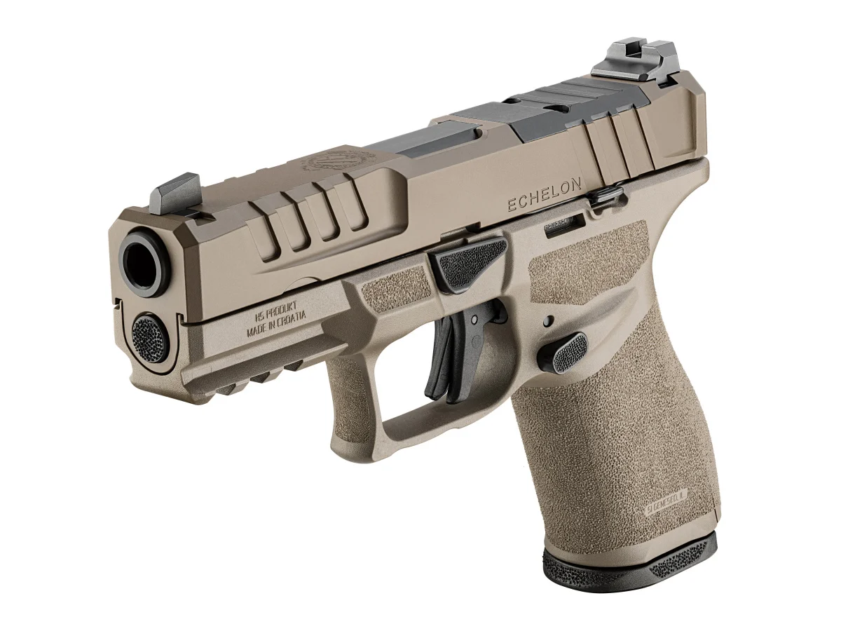 ECHELON 4.0C Desert AFDE, 9x19 luger