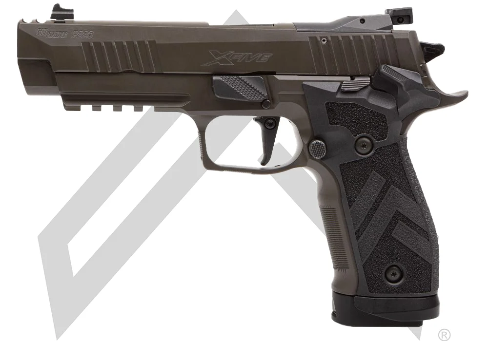 Sig Sauer P226 X-Five Legion, 9x19 luger